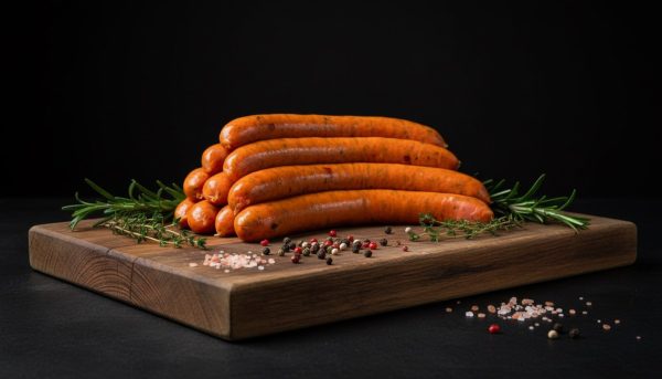 Kippenworst Andalouse