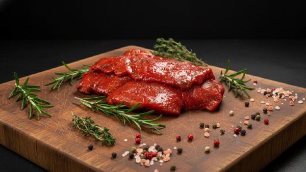 Gemarineerde rundssteak