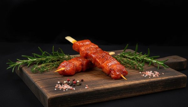 Kalfbrochetten Argentijns