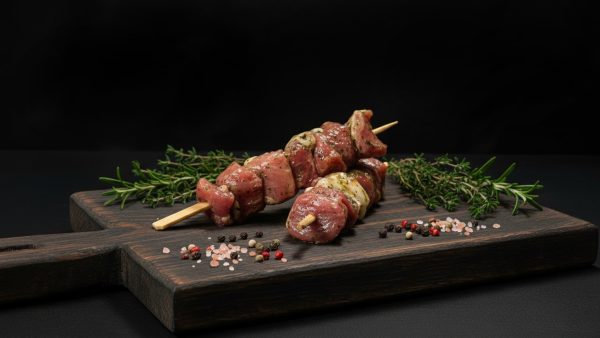 Lamsbrochetten