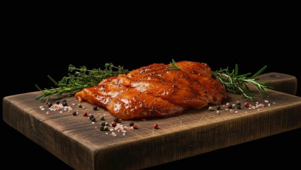 Kipfiletlapjes Pikant