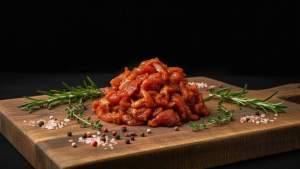 Huisgemaakte kalkoen shoarma