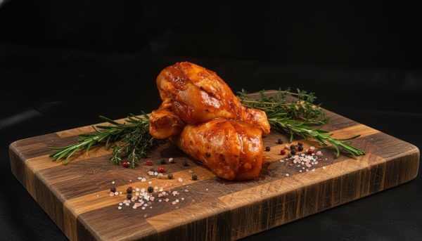 Gemarineerde drumsticks pikant