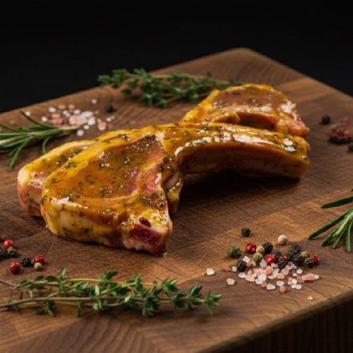 Gemarineerde Lamskoteletten