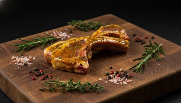 Gemarineerde Lamskoteletten