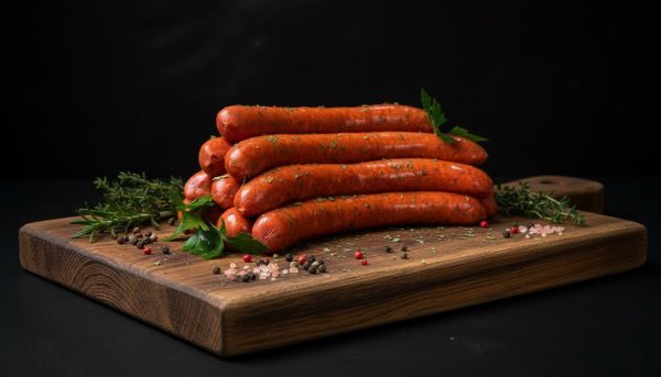 Merguez pikant