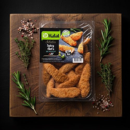 Verse Kippentenders Pikant