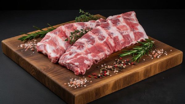 Spareribs Natuur