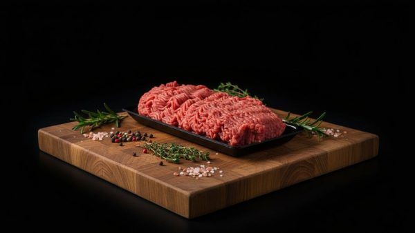 Americain (Rundsgehakt Zonder Vet)